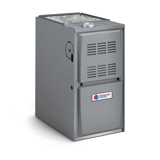 80G1UH045AE12L - 80% AFUE UH Gas Furnace, Single Stage, 45K BTU, 14.5" W, Low NOx, 120/1/60