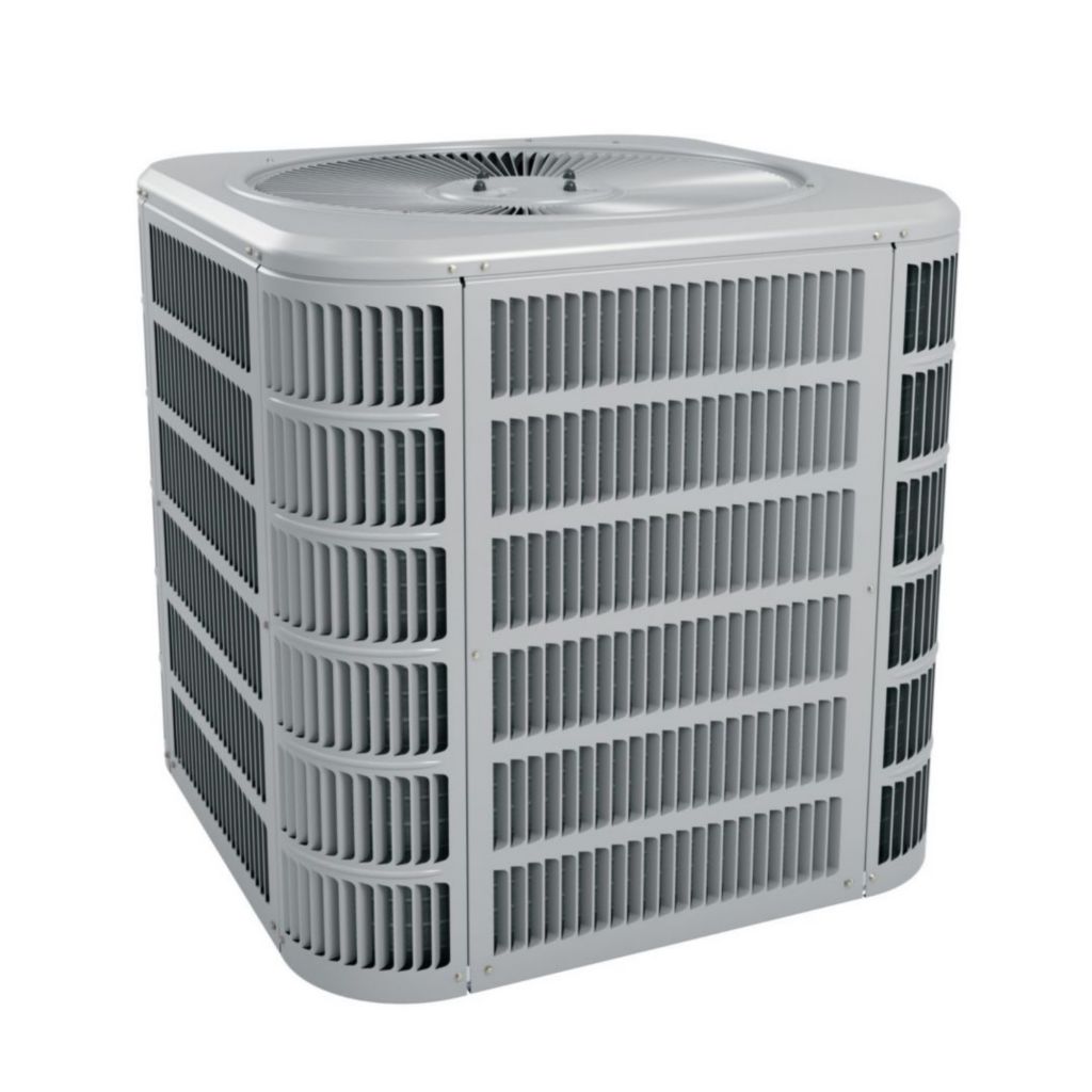 4HP17L24P - 2 Ton Heat Pump, 17 SEER, Louvered, R410A, 208-230/1/60